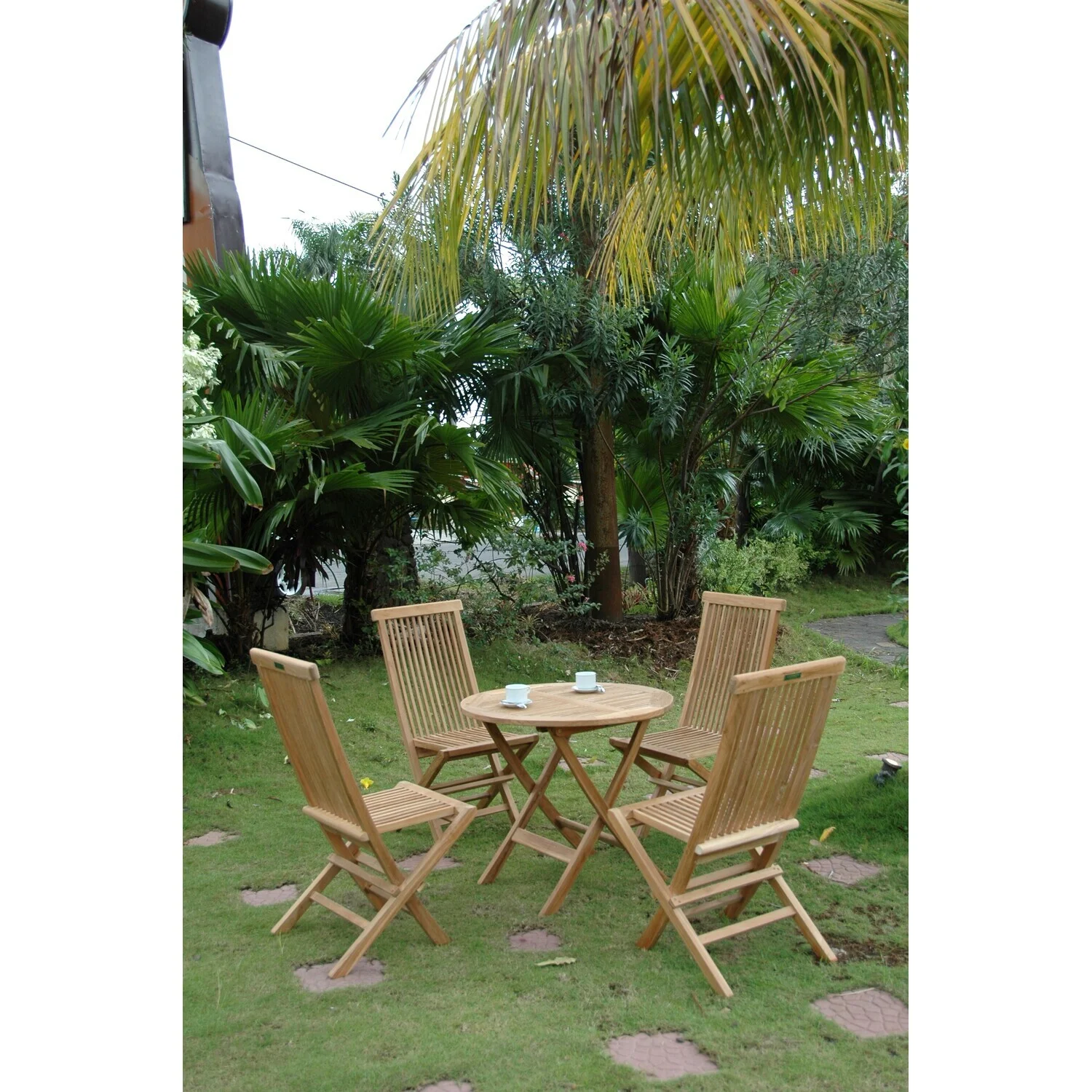 Maykoosh Urban Oasis Classic 5-Pieces Bistro Set