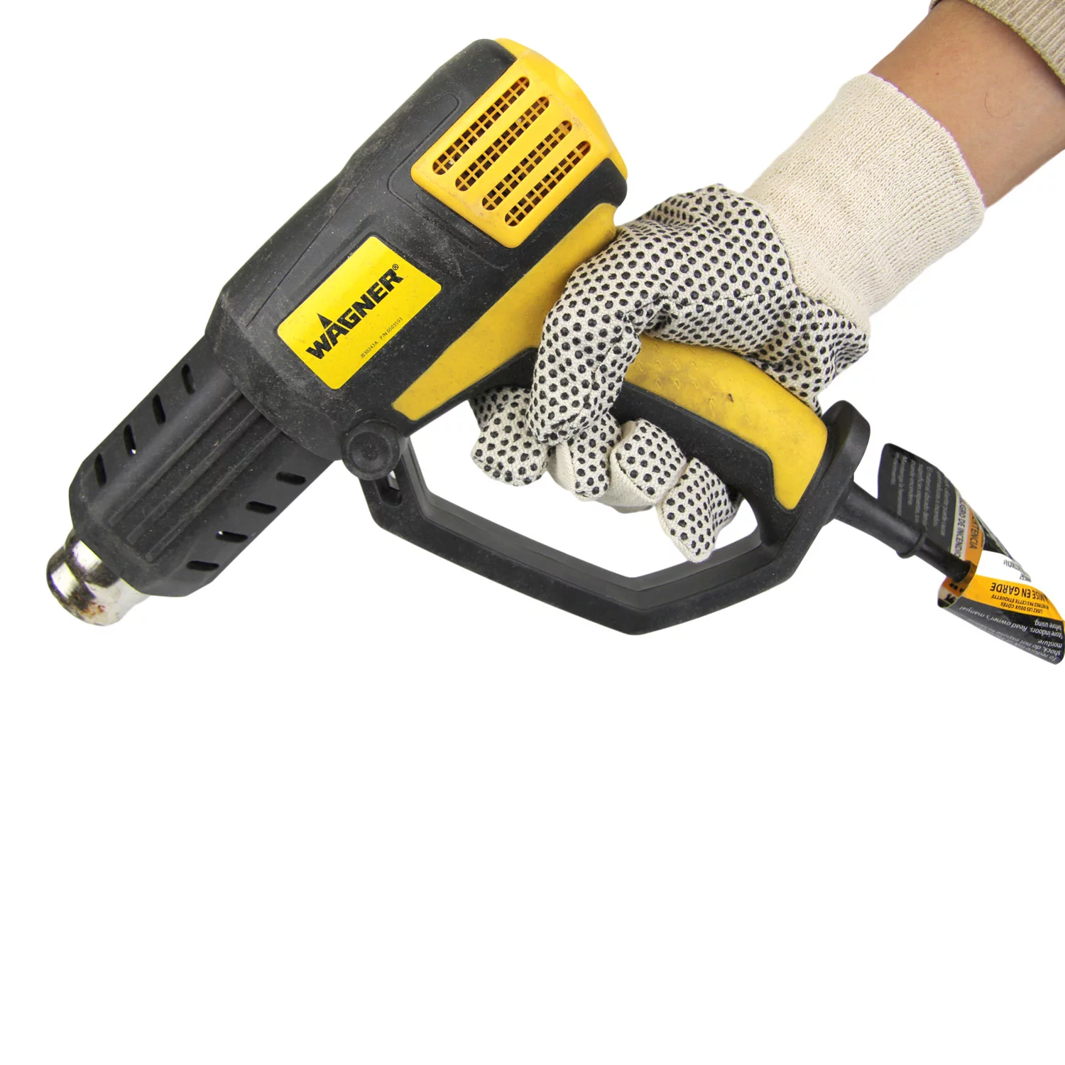 12 Pairs Large Cotton Canvas Knit Protection Work Gloves with Black PVC Dots for Hand Grip Painter Mechanic Gardening Glove for Men Women Beige 24 Count Bulk