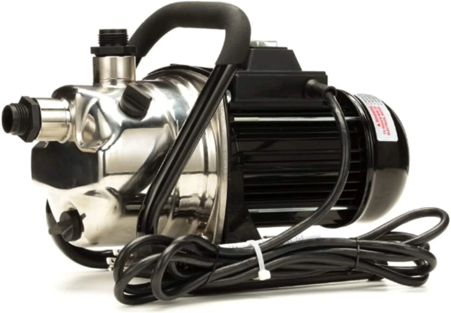 HSPJ100 1 Portable Lawn Sprinkler Irrigation Pump, Easy On/Off Switch, Stainless Steel Garden Sprinkling Water Transfer Pump, 13 GPM