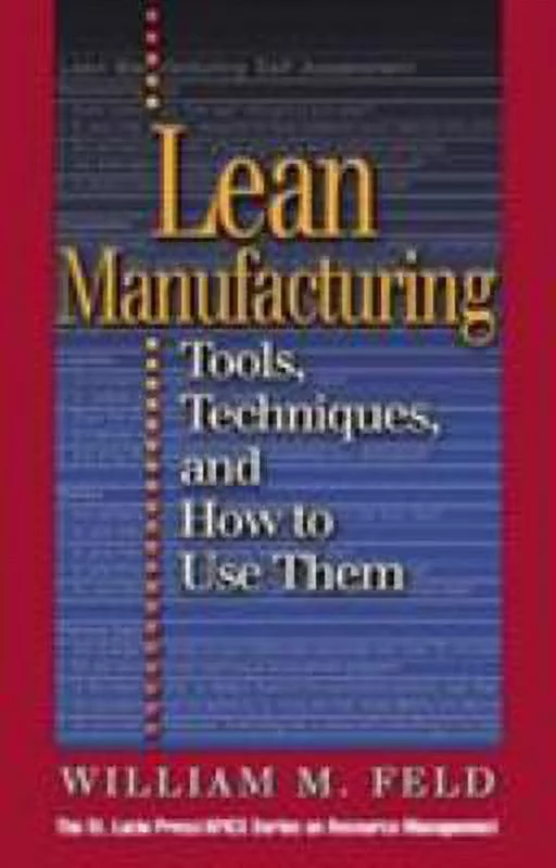 Pre-Owned Lean Manufacturing: Tools, Techniques, and How to Use Them (Hardcover) 157444297X 9781574442977