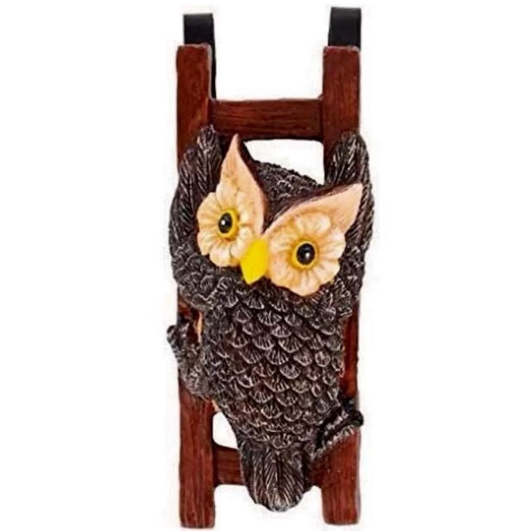 Flower Pot - Hugger Figurine - Owl Garden Decor - Get All The Fun Collections of Pot Pal Climbers - Hanging Planter Decorations - Patio Decor - Yard Decor