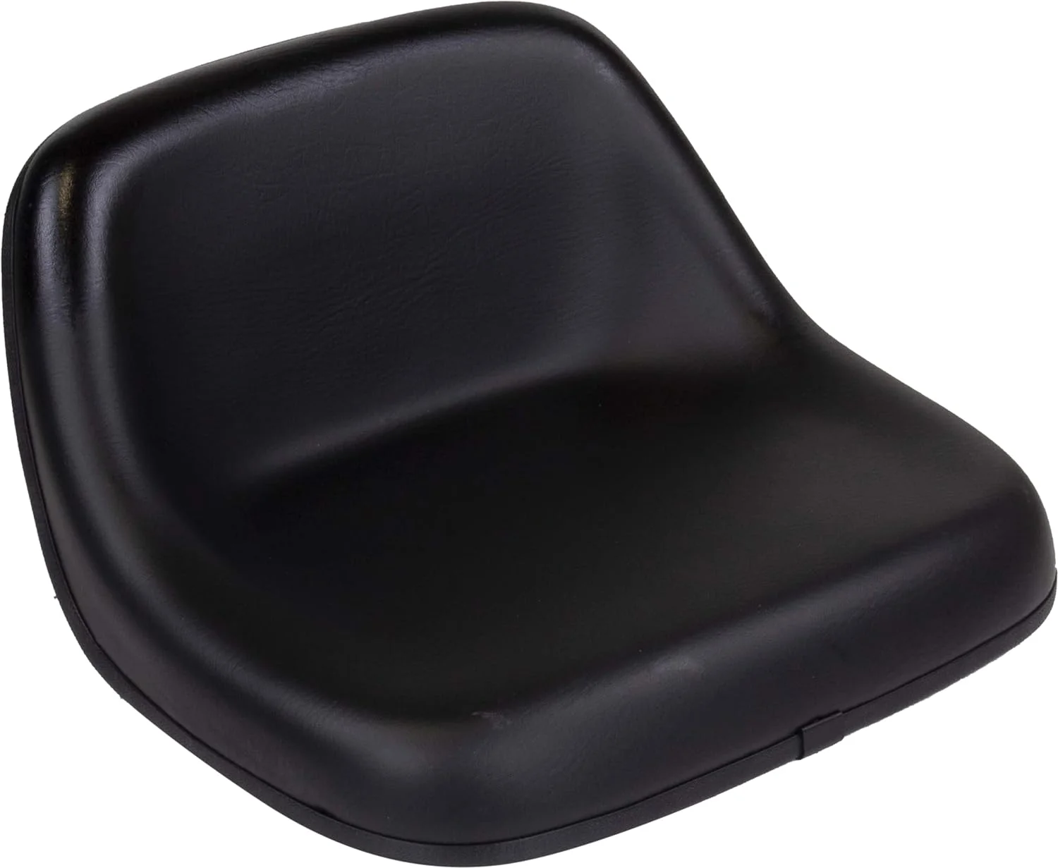 Seat Part # LMS2002- High Back Universal Lawn and Garden Mower Tractors Seat - Replacement and Compatible with Several John Deere Tractor & Riding Mower Seat (Black)