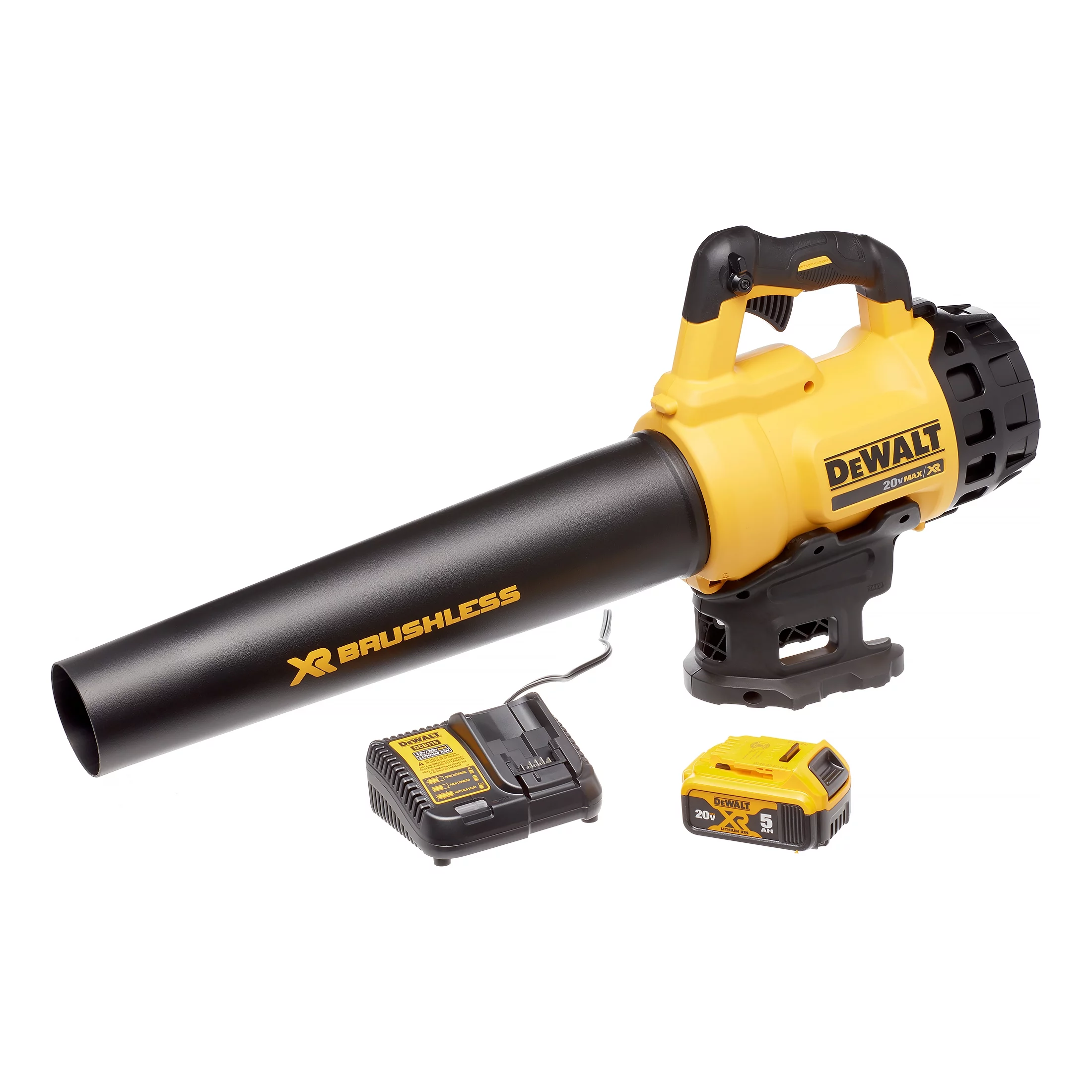 DeWalt 20V MAX* 5.0Ah Lithium Ion XR Brushless Handheld Blower