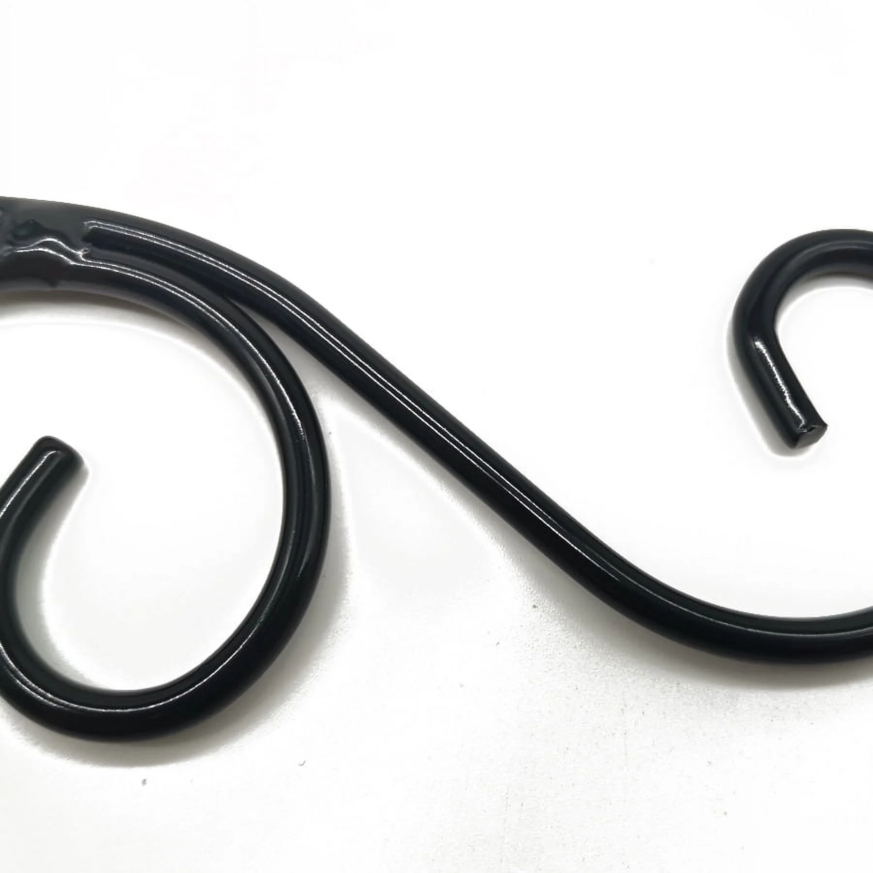 RONYOUNG 4PCS Metal Plant Bracket Iron Wall Mount Lanterns Hangers for Hanging Bird Feeders, Lanterns, Wind Chimes, Planters, Outdoor Decoration Hooks