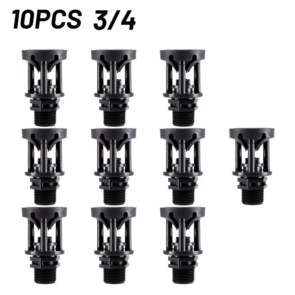 10pcs Sprinkler Head Wobble Tee Series Water Saving Grass Lawn Garden Wobbler