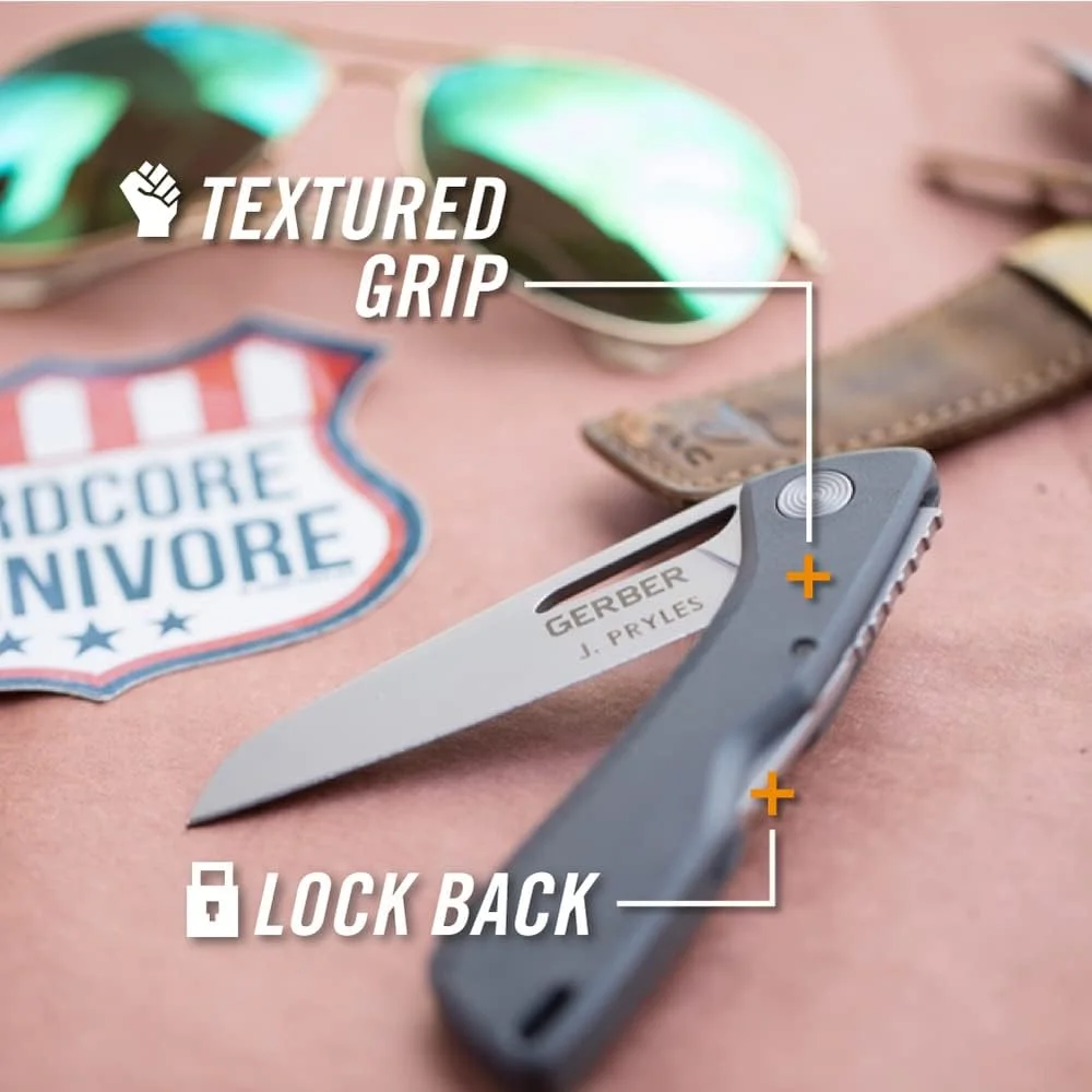 Gerber Sharkbelly Knife, Serrated