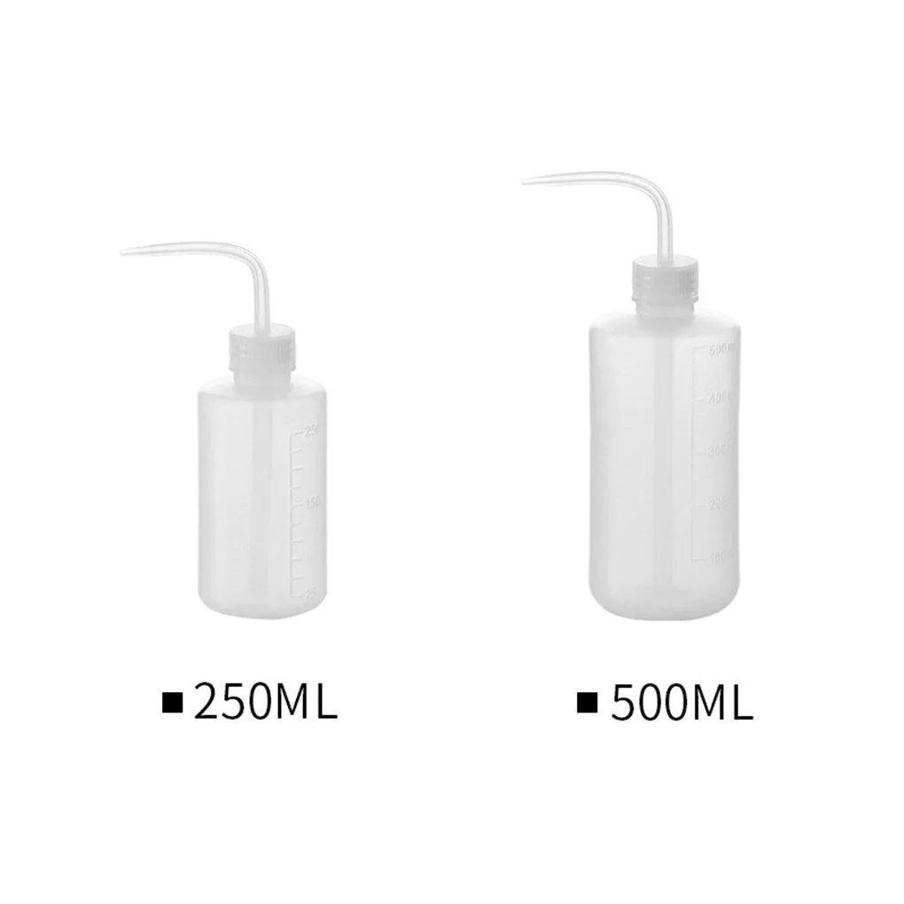 Squeeze Watering Device Plastic Flower Wash Bottle Garden Plant Irrigation Tool, 500ml