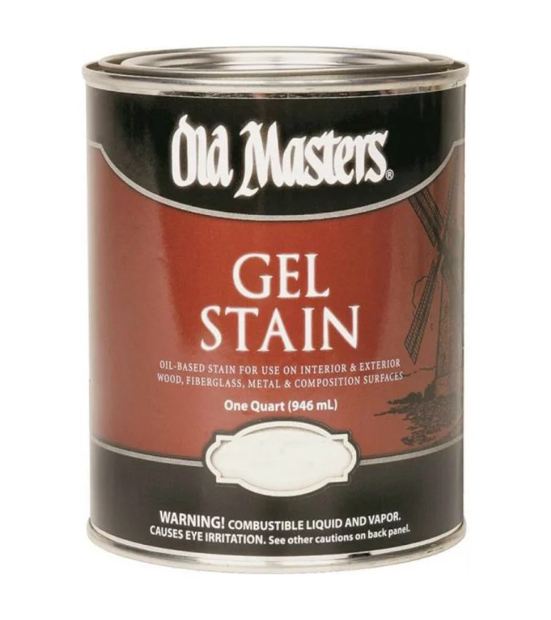 Old Masters 81404 Qt Gel Stain Spanish Oak, Each