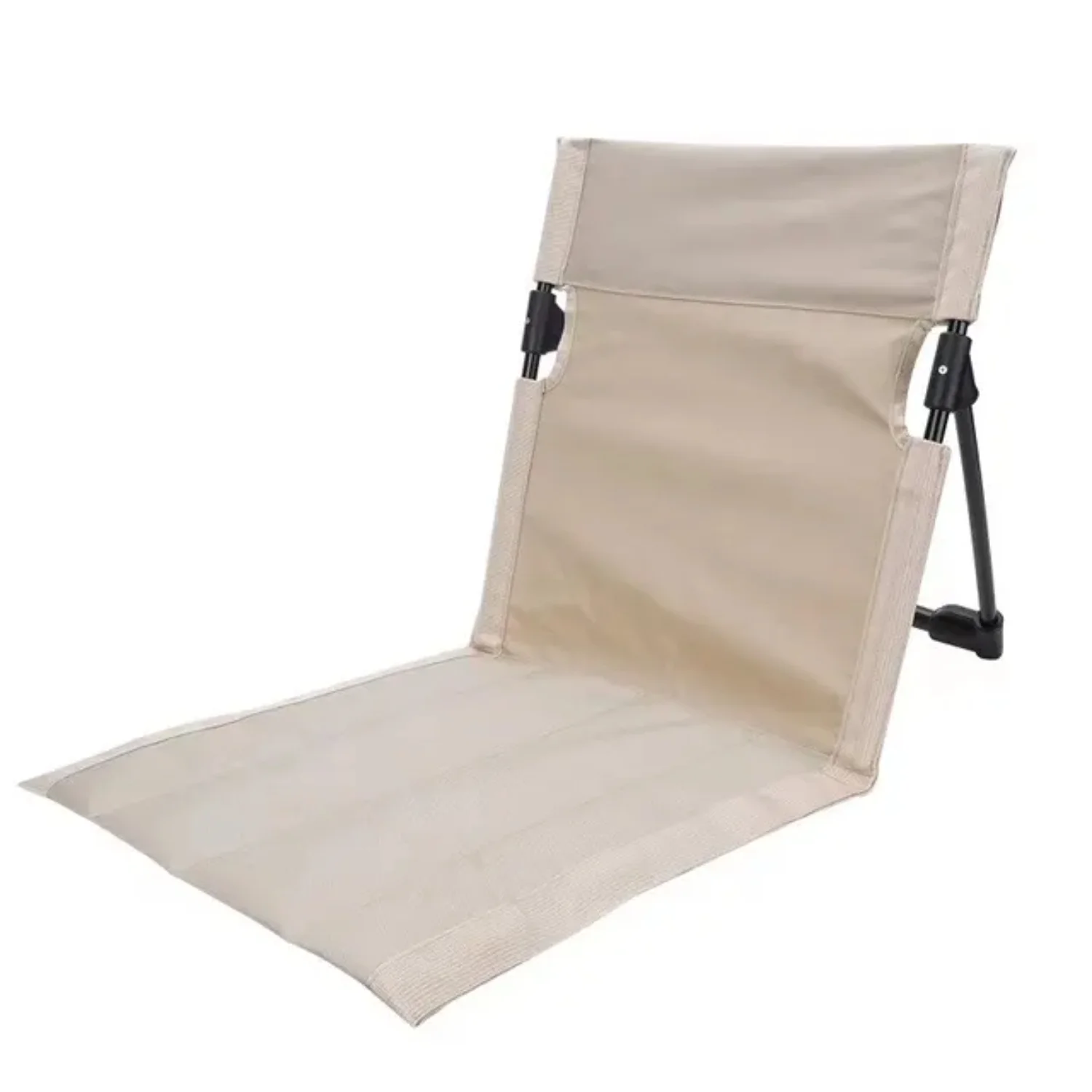 Foldable  comfortable and durable Camping Chair for Outdoor Garden  Park  or Beach. Single Lazy Chair with Backrest Cushion  perfect for Picnic or Camping. Easy to fold and store  this Fo