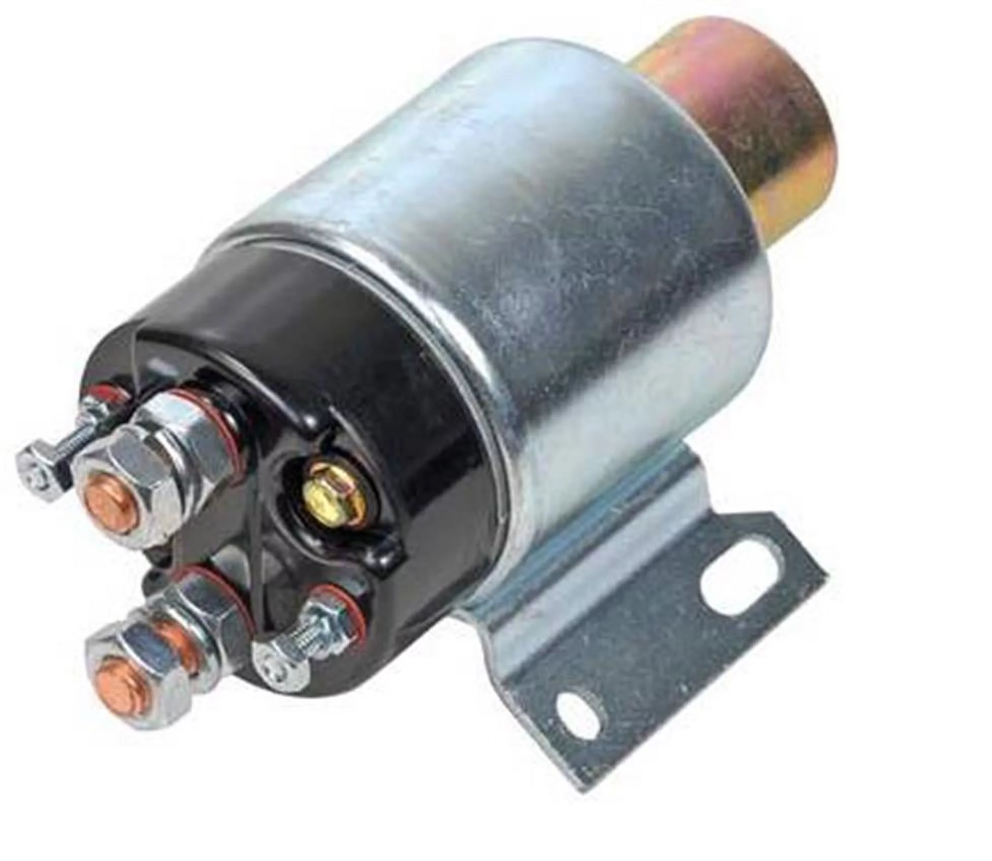 New 24V Solenoid Compatible With John Deere Hyster Marine Waukesha Engine Lift Case Shovel Cruz Air Tractor Farm RT500 YC40D 40LC 1954-1983 1984 1985 By Part Numbers 30104254 10AD945B 10AD945W