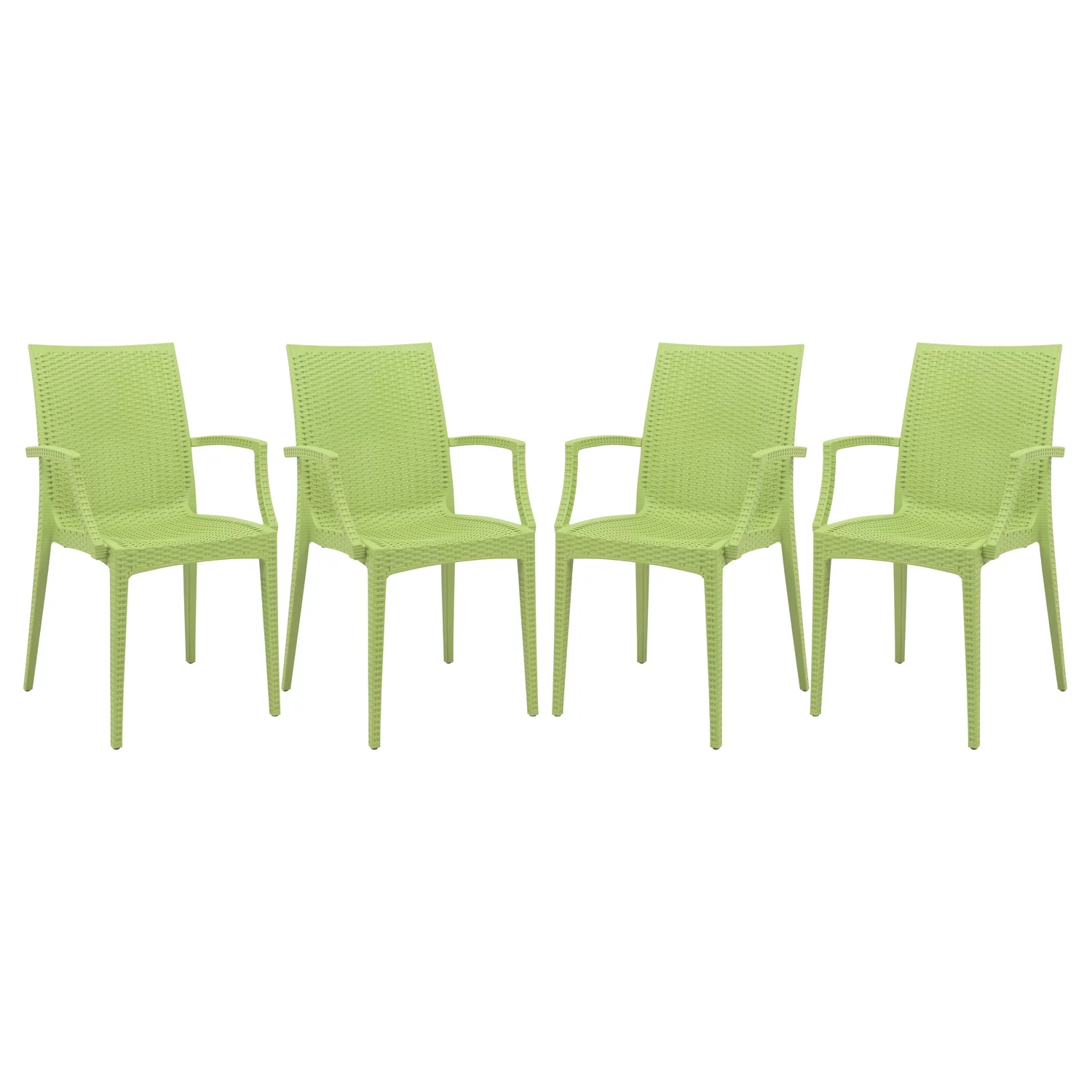 Maykoosh Farmhouse Fresh Indoor/Outdoor Chair - Set of 4