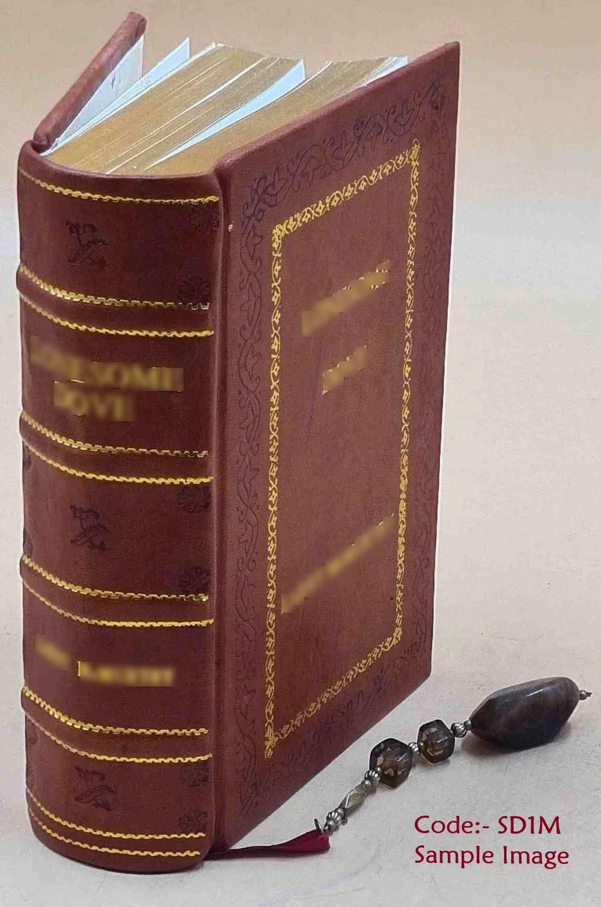 The Rámáyana of Tulsi Dás 1883 [Premium Leather Bound]