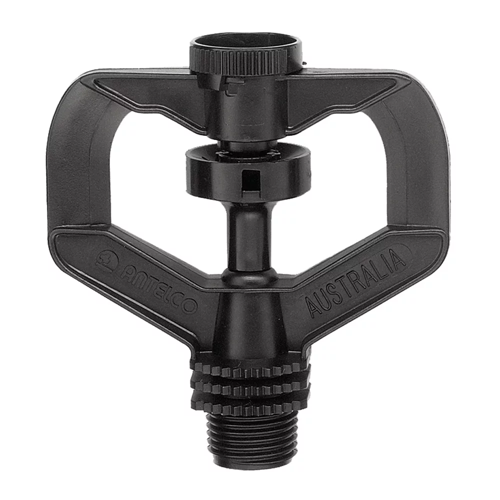 Thrifco 9421421 Rotor Max Midi Sprinklers 1/2 inch Purple 20 PSI 2.8 GPM 42' Diameter - 3/Pk