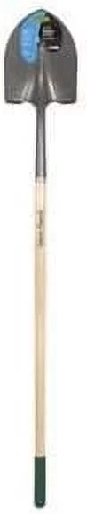 163118900 Green Thumb, Long Handle Round Point Shovel