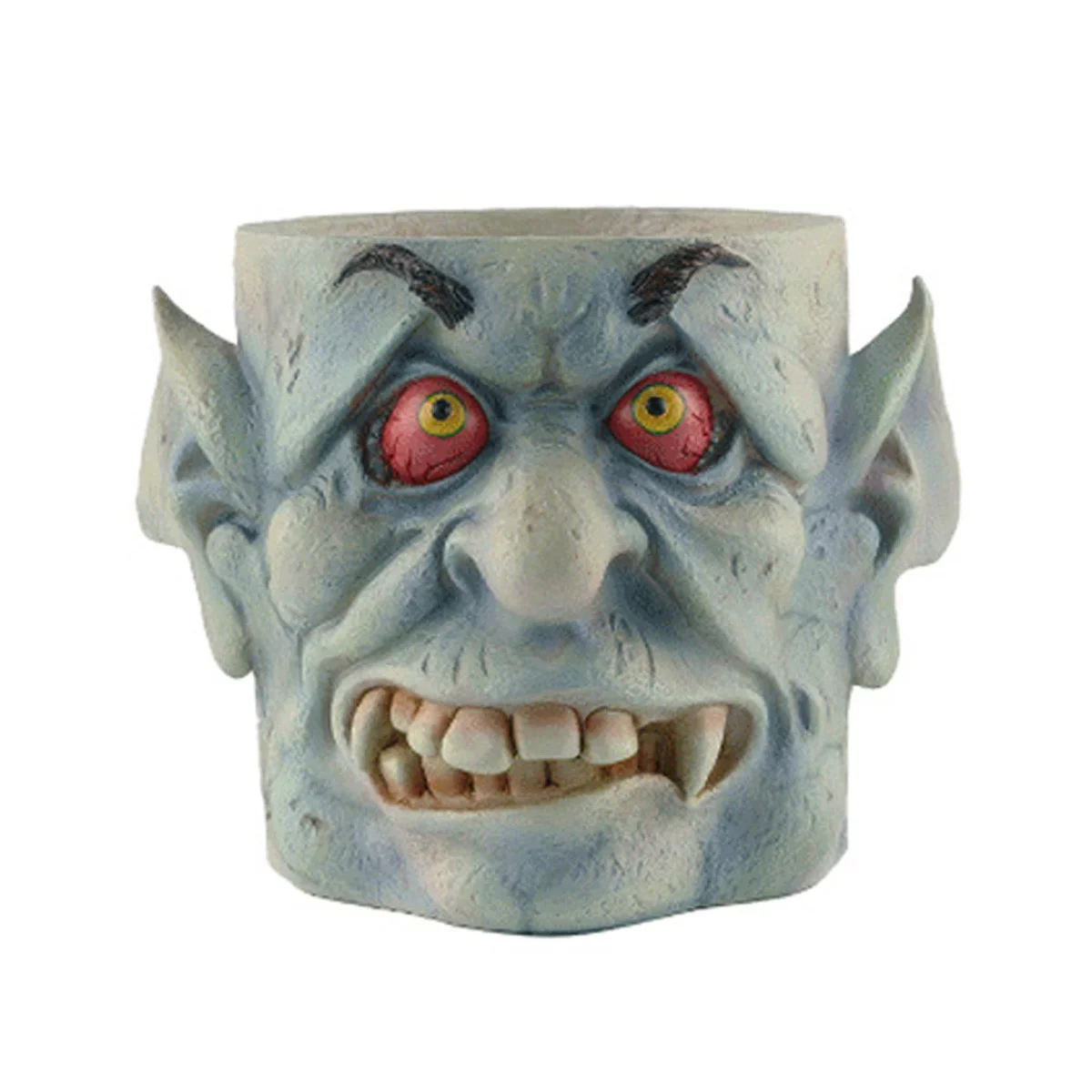 Ljxge Flower Pots Face Planter Pots Head Planter with Hole Man Face Flower Pot Head Planter Succulent Planters for Indoor