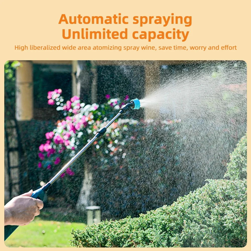 sprayer,Sprayer Wand And 2 Spare Adjustable Display 6.5 Feet And Display Handheld With 6.5 Feet 23 Inch Sprayer Stainless Steel Water Wand Spray Adjustable 2 Spare Copper
