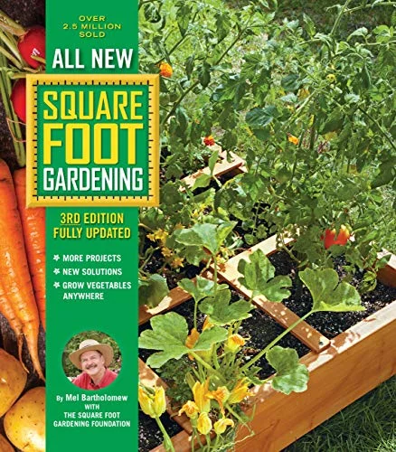 Pre-Owned All New Square Foot Gardening, 3rd Edition, Fully Updated: Ã¢â‚¬Â¢ MORE Projects Ã¢â‚¬Â¢ NEW Solutions Ã¢â‚¬Â¢ GROW Vegetables Anywhere: 9 Paperback