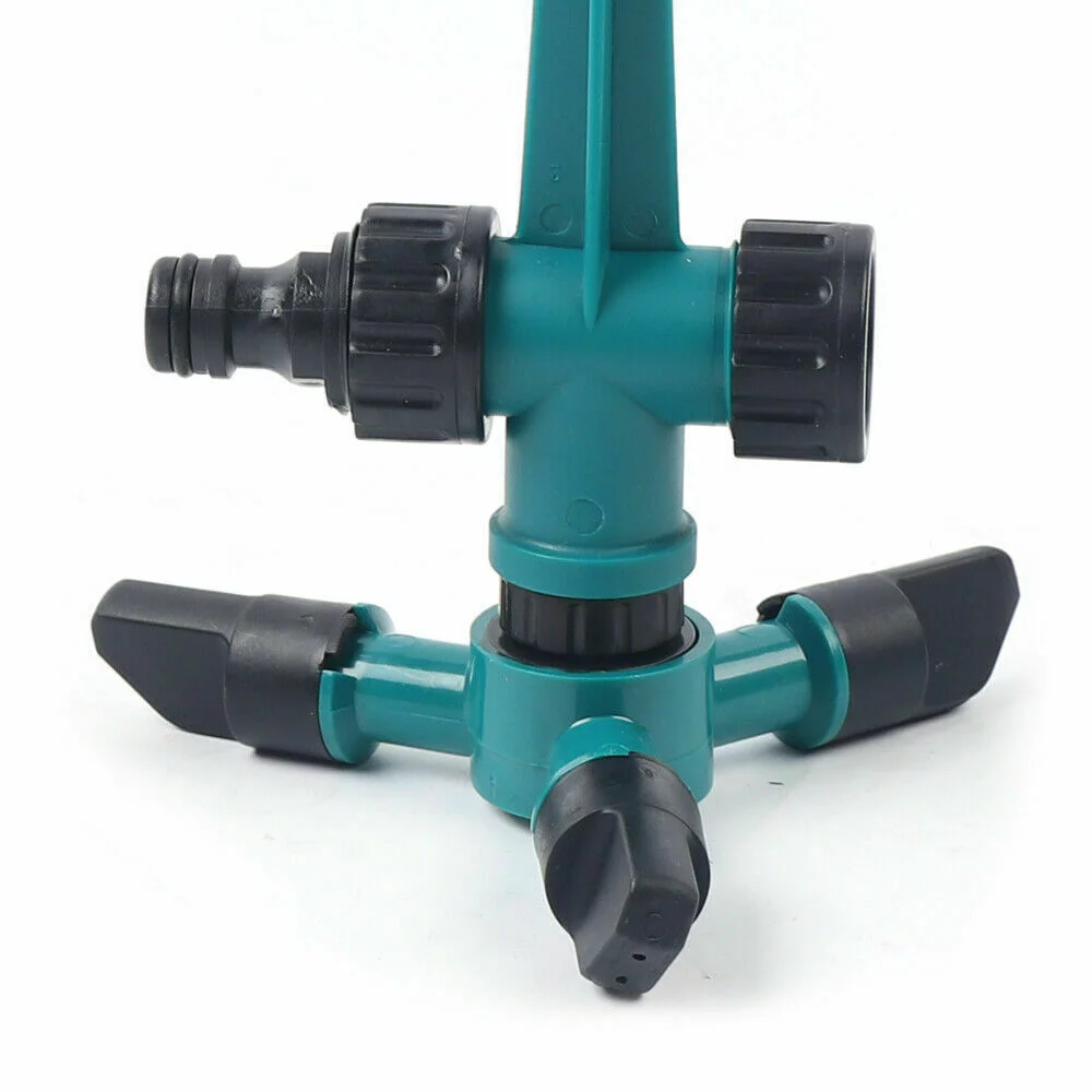 Fichiouy 2pcs Sprinkler 360° Rotating Garden Lawn Sprinklers Automatic Water Sprinkler US