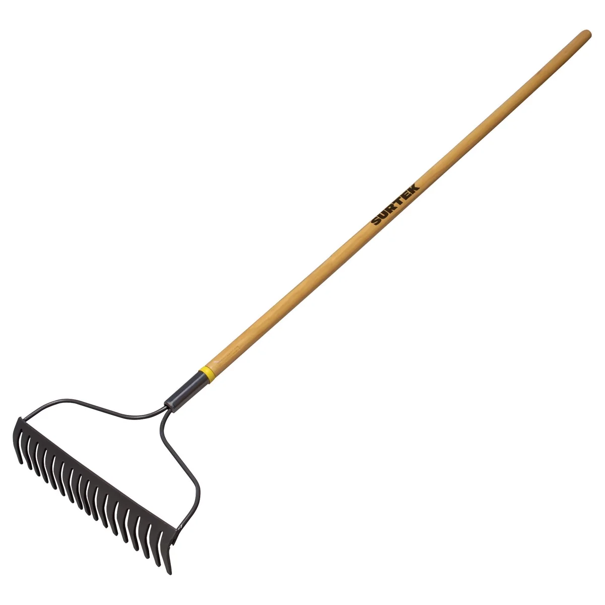 Curved garden rake 15dte Surtek