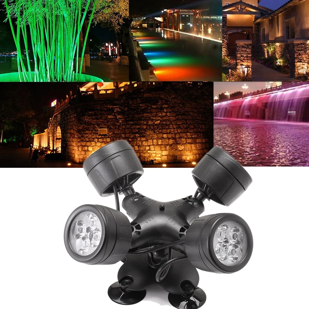 Fountain Light,Led Pond Color Pond Color Fish Havou Tubbek Ichu Pond Led