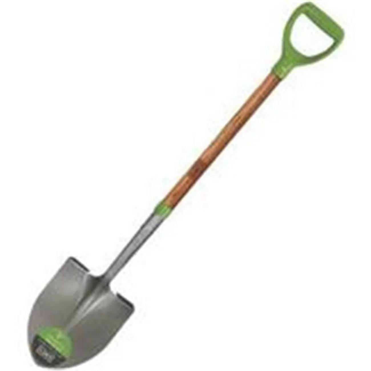 Ames 42.25 in. Steel Digging Shovel Wood Handle