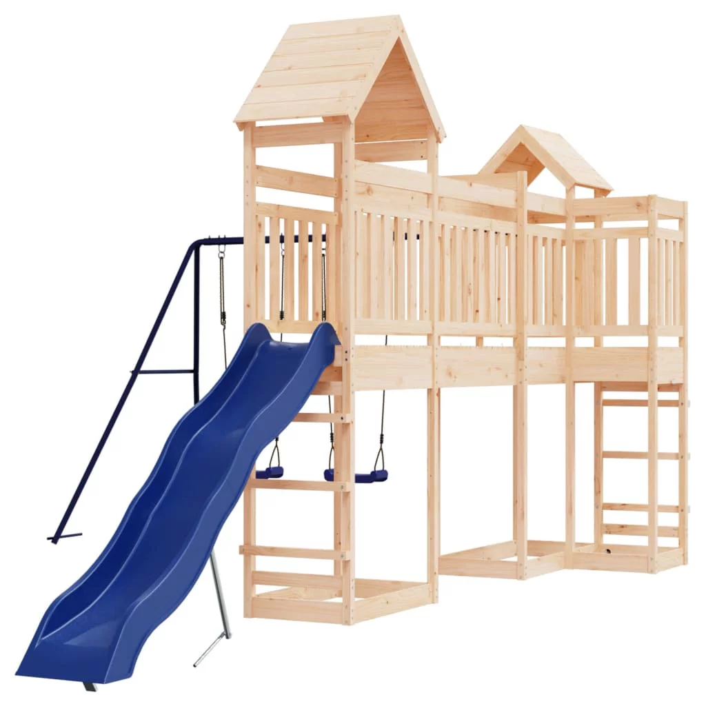 Tomshoo Playset Solid Wood Pine