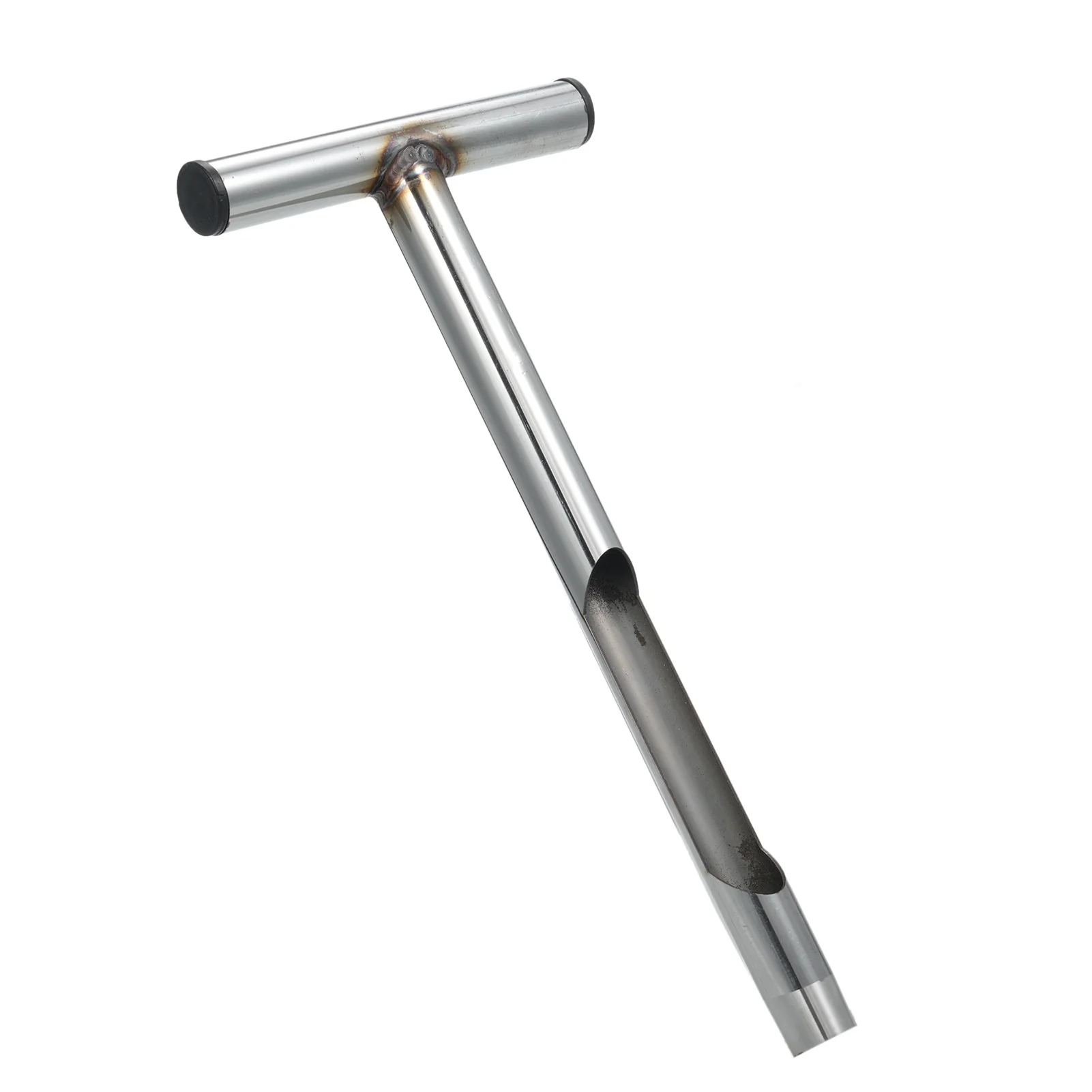 Sampler,Care Lawn With 2pcs Probe 13 T-style Handle 2pcs Reusable Inch Metal Sample Soil Sample Probe Reusable Sample Test Soil Metal T-style Probe Rod Plant Care Handle Soil Rod With 13 Inch