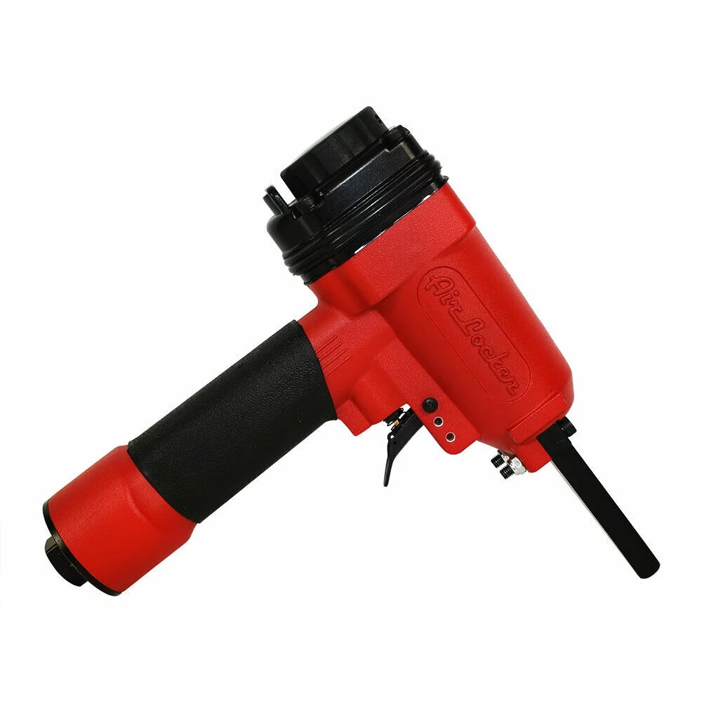 Air Locker AP900-KIT2 1/4 Inch NPT Heavy-Duty Pneumatic Air Punch Nailer with Industrial Coupler