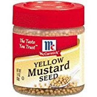 McCormick, Yellow Mustard Seed (Pack of 8)