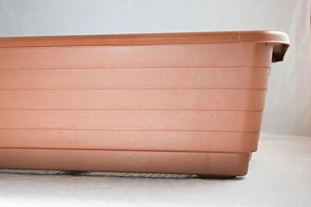 4 Japanese Plastic Bonsai Training Pot/Flower Garden Planter 18