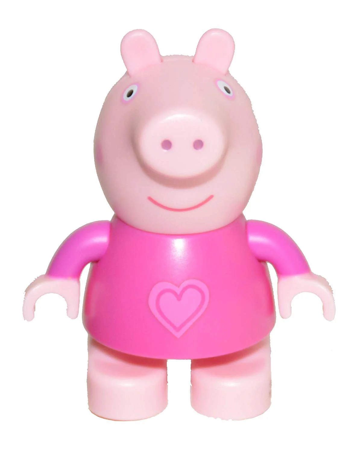 Peppa Pig Build Play Small Figure Bag - Peppa Pig in Pajamas
