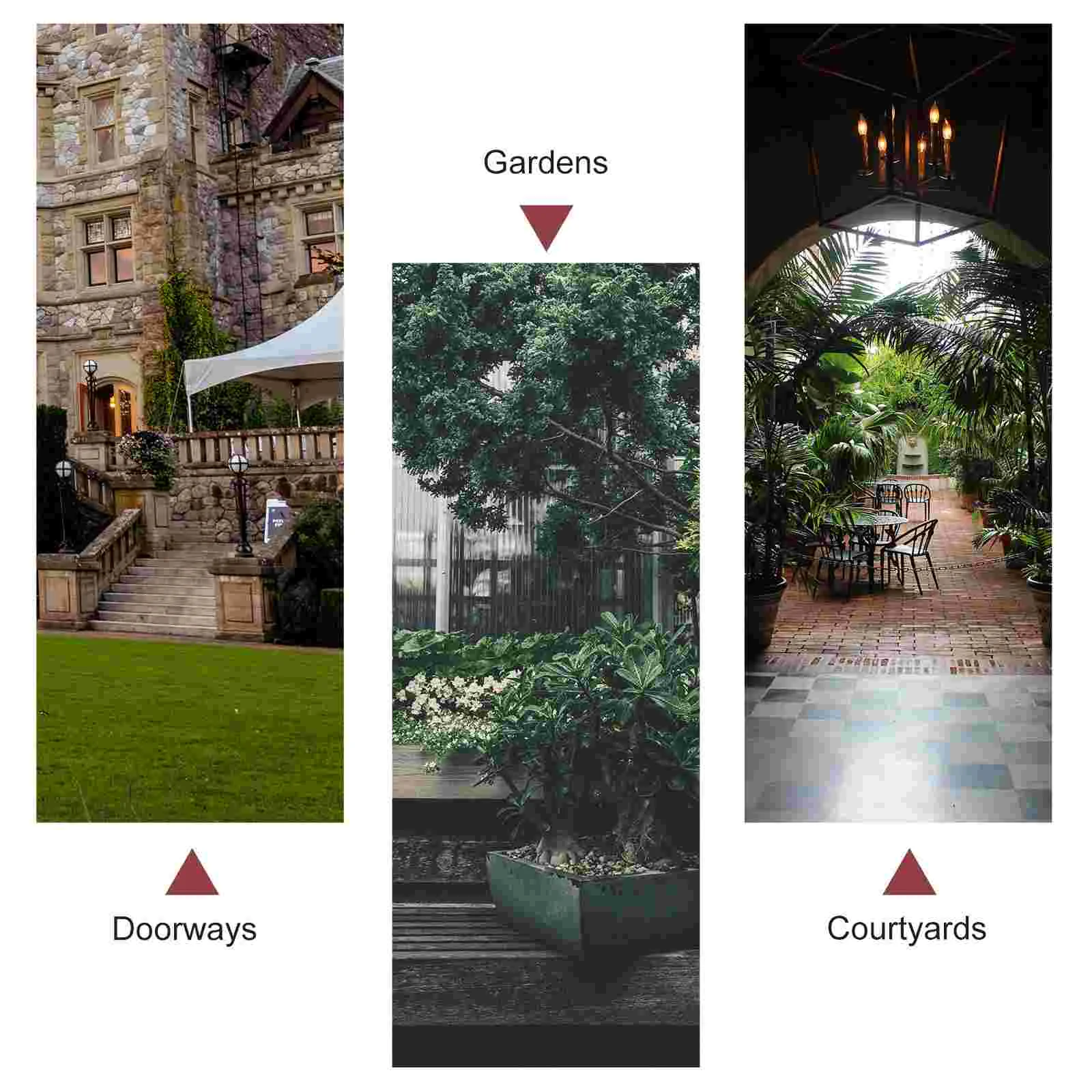 2 Pcs Purple Clay Flower Pot  Planter Adornment Christmas Outdoor Decorations Bonsai Ceramics Large Round