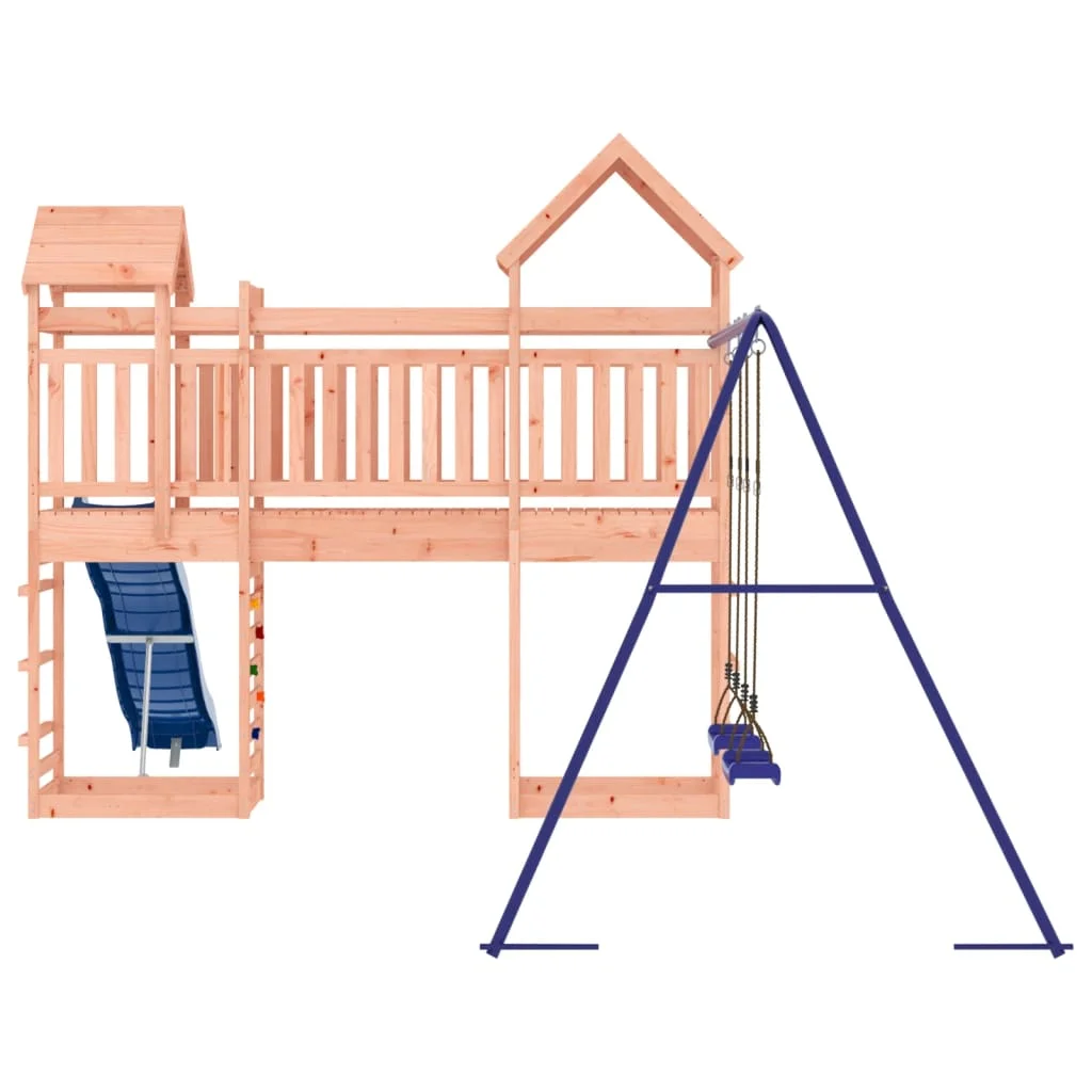 Dcenta Playset Solid Wood