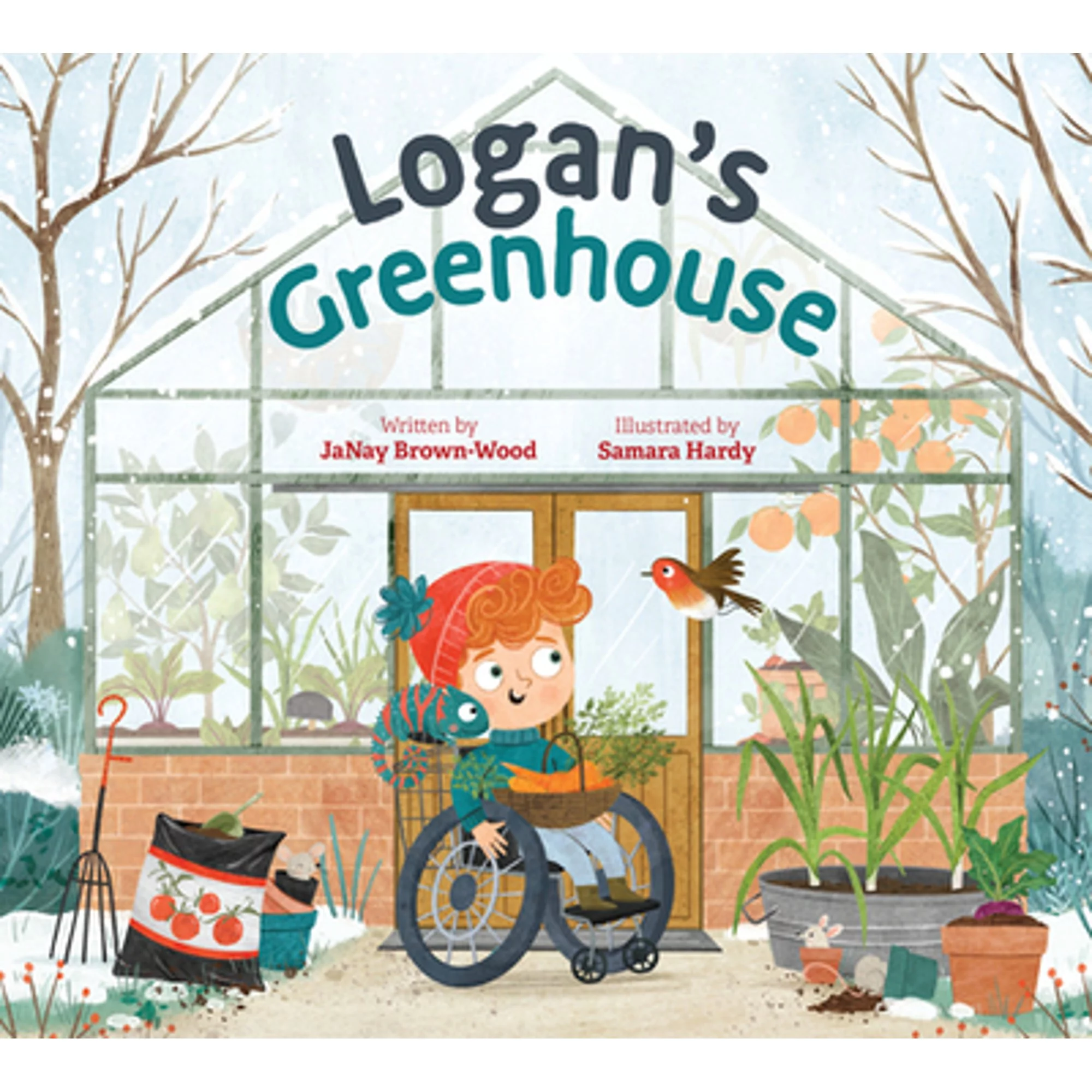 Pre-Owned Logan's Greenhouse (Paperback 9781682636268) by Janay Brown-Wood