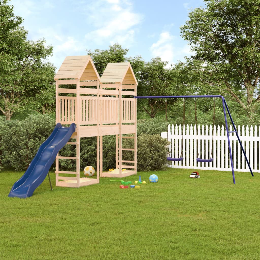 moobody Playset Solid Wood Pine