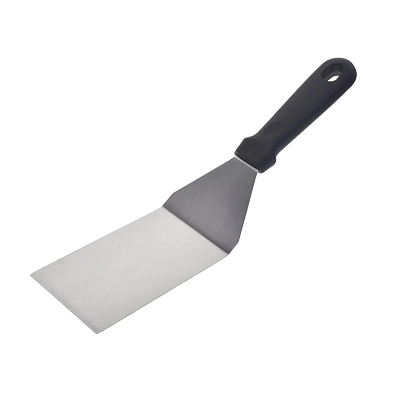 Stainless Steel Plastic Handle Cooking Shovel Multifunctional Iron Plate Burning Shovel