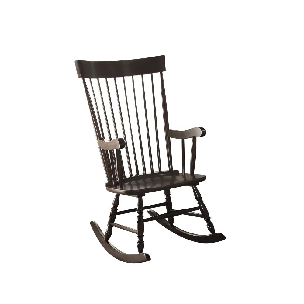 Arlo Rocking Chair in Black