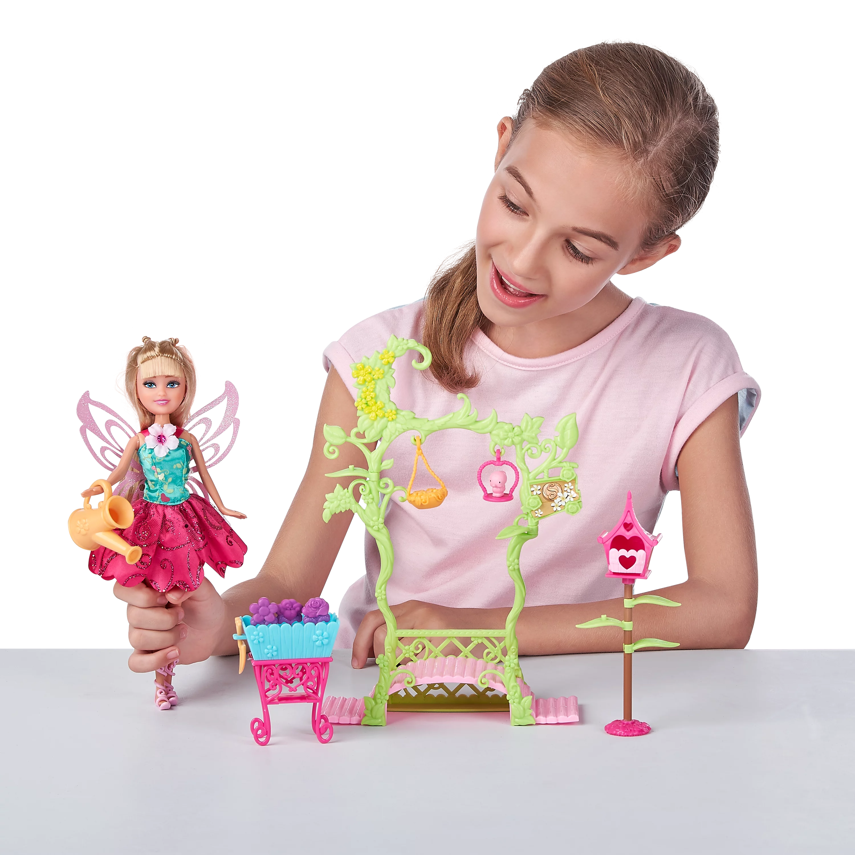 ZURU Rainbocorns Series 2 Pink Flamingo-corn Sequin Surprise Plush Ages 3 - 99