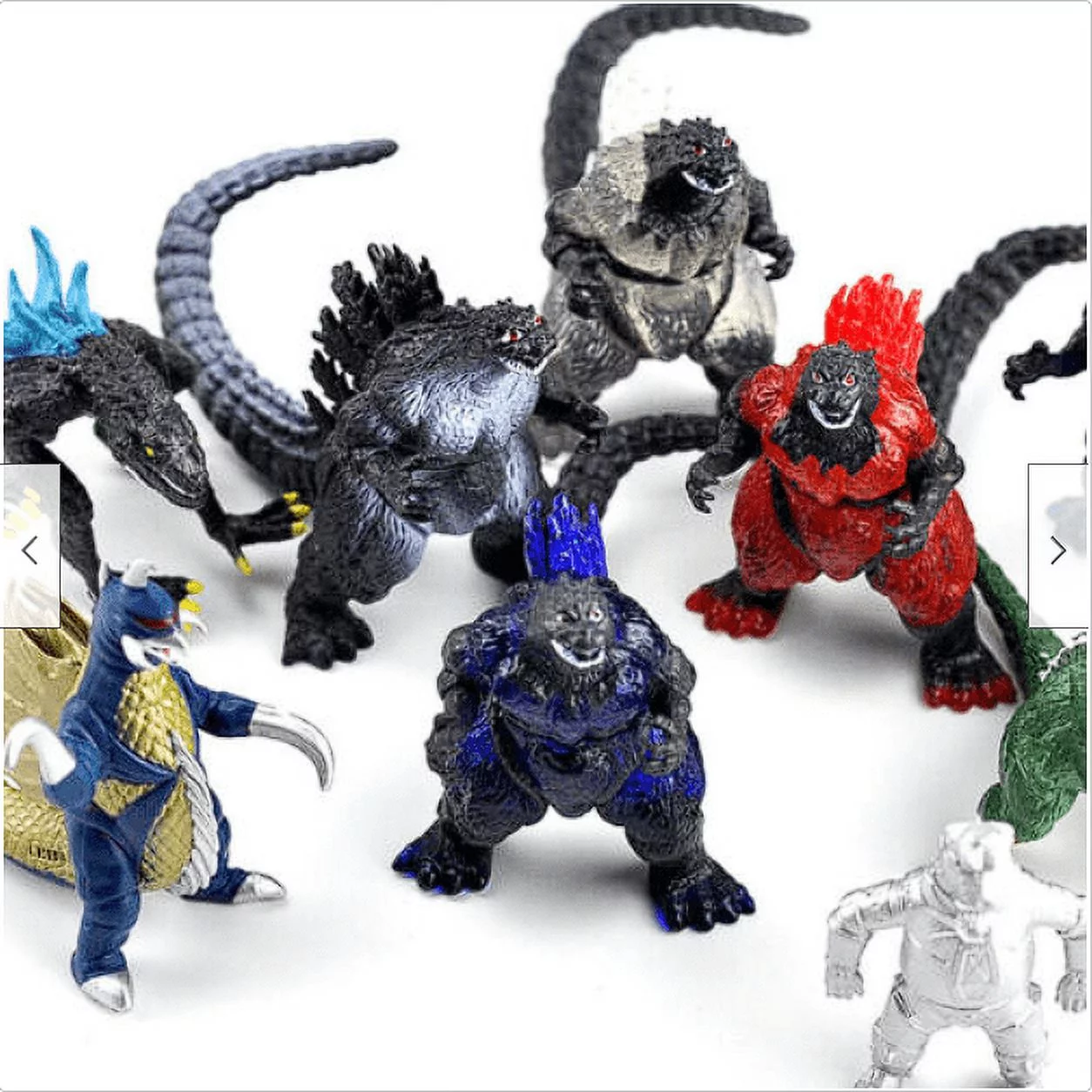 Godzilla King of the Monster Shin Mechagodzilla 10pcs Toy Figures Set Party Gift