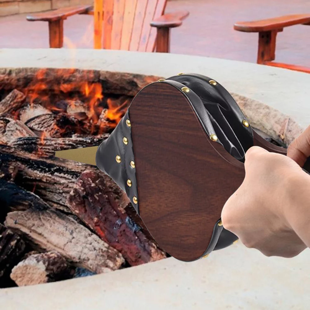 Fireplace Bellows,1pc Bellows Bbq Hand Bellow Fan Air Blower Pump Indoor Chimney Bellow Pump Indoor Air Blower With Bellows Bbq Hand Bellow Pump Indoor Chimney Fan Dsfen