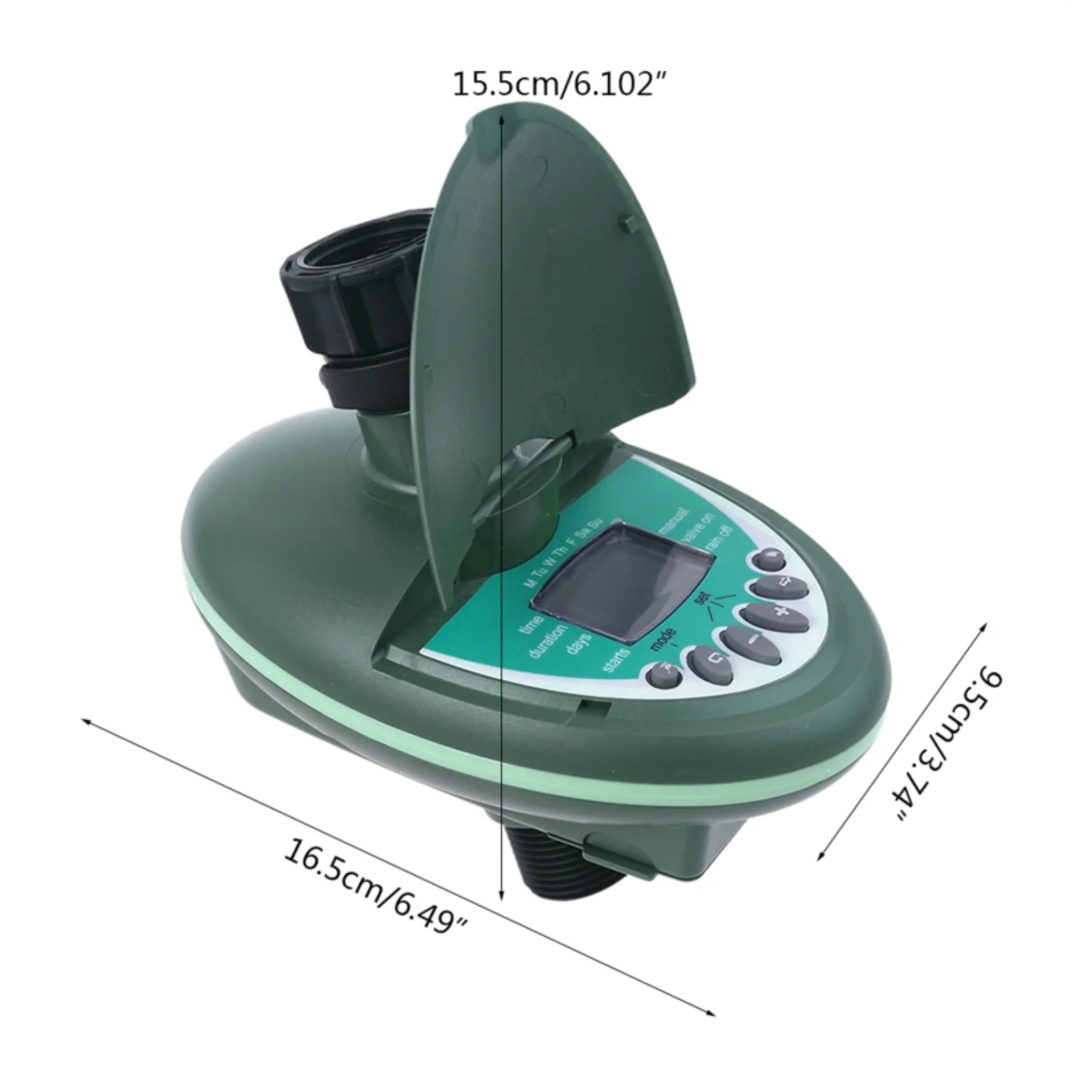 Automatic Electronic Garden Watering Timer Irrigation Controller  Gardening Sprinkler LCD Display Dropship