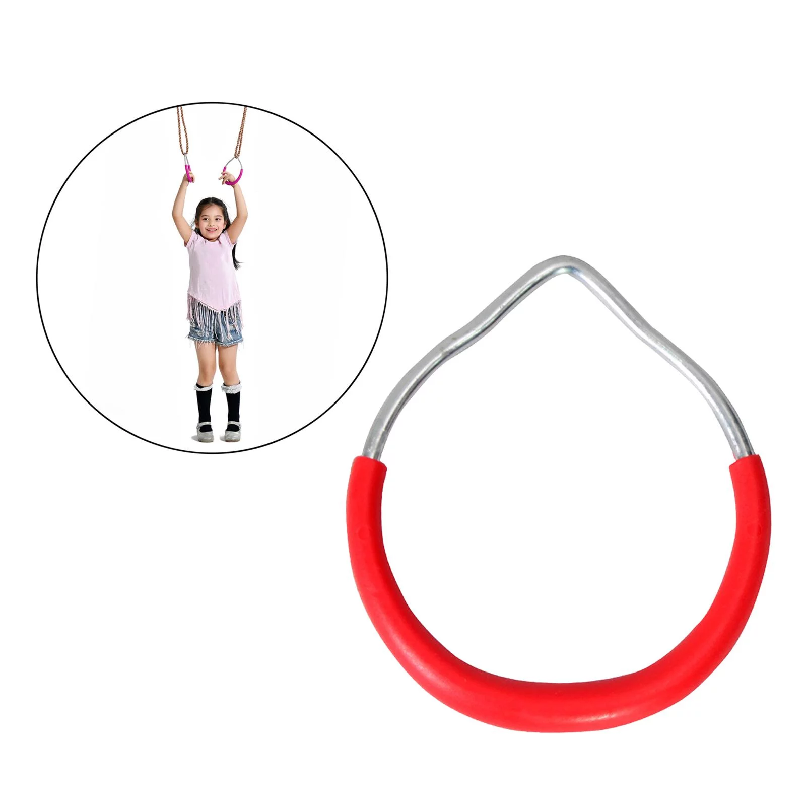 funtasica 4X Anti s Exercise Training Swing s Climbing Set