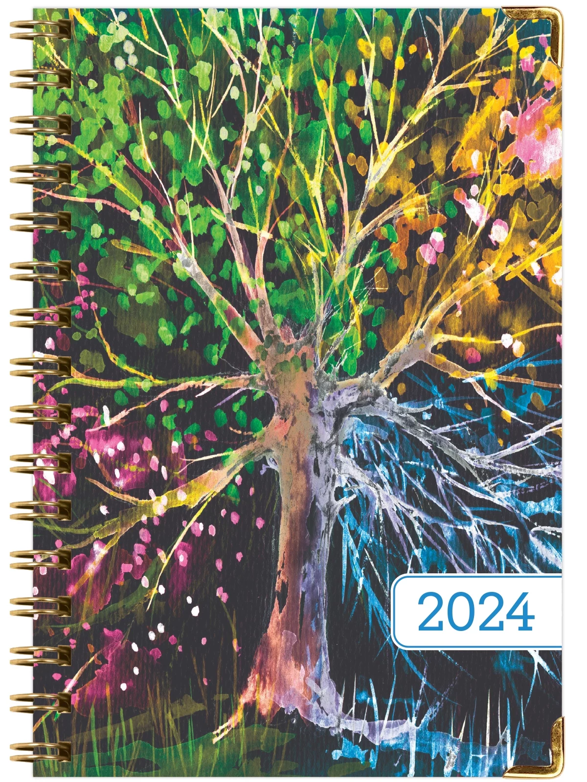 Hardcover CY 2024 Fashion Planner - 5.5