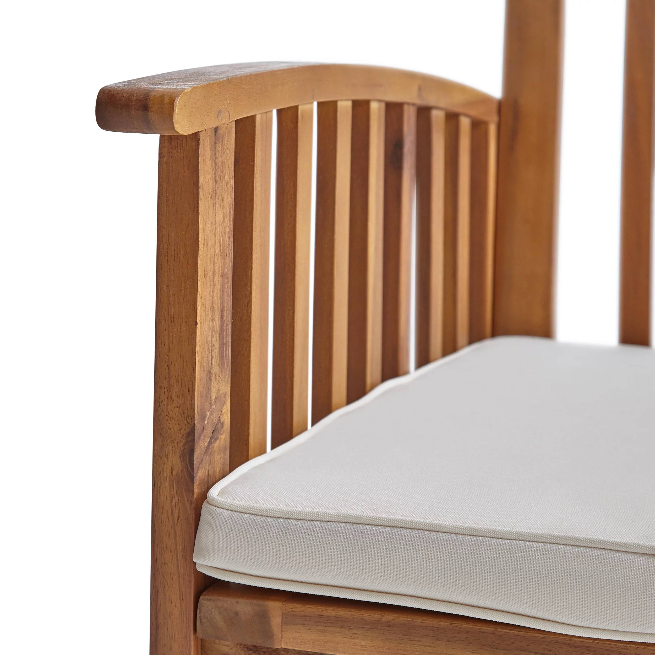 Christopher Knight Home Casa Cushioned Acacia 5-piece Dining Set by  gray finish + dark gray