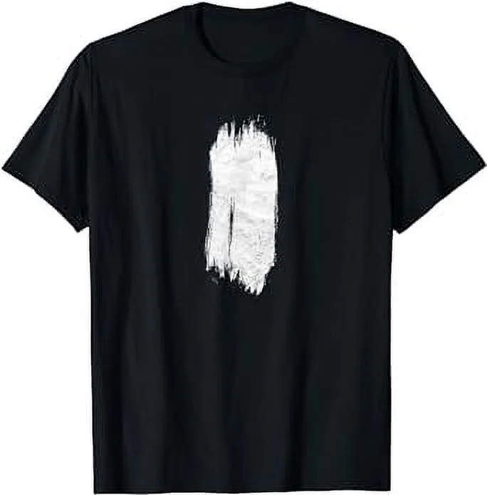 White Blaze Appalachian Trail Minimalist Hiking Graphic T-Shirt