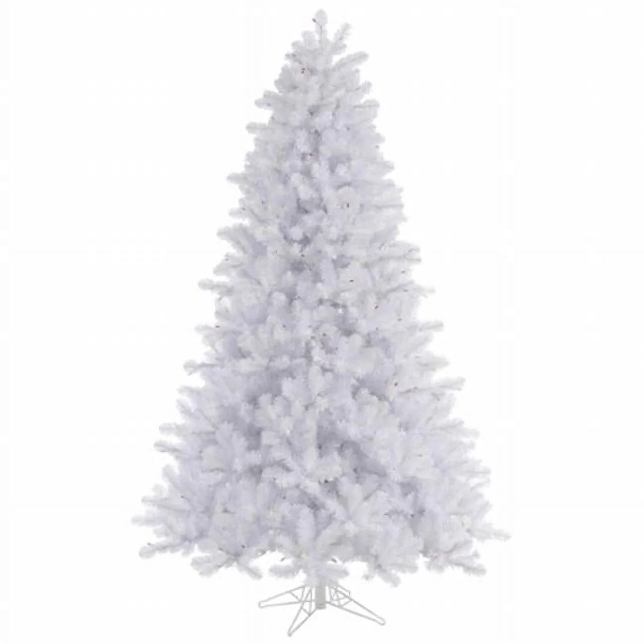 4.5 ft. x 37 in. Crystal White Pine Tree 685T