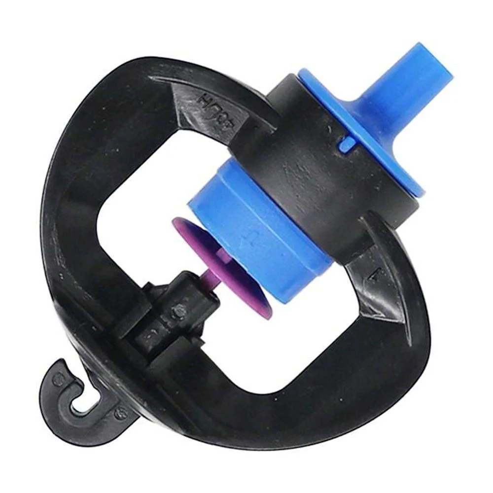 Degrees Rotating Sprinkler Mist  Nozzle Agriculture Tools Irrigation Sprayers Nozzle Greenhouse water sprinkler 50 Pcs