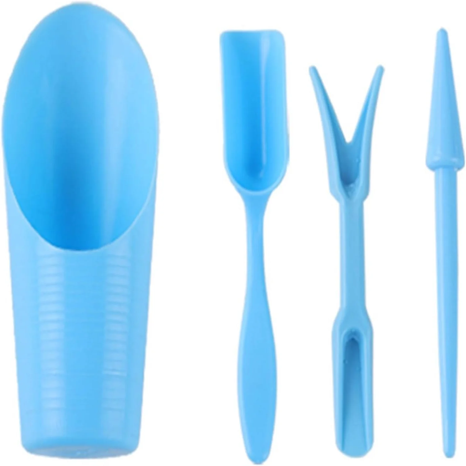 Convenient and practical 4pcs Pink DIY Gardening Set: Essential Succulent Care Tools for Easy Indoor Plant Maintenance  including Fertilizer Hole Lifter  Scoop  and Shovel