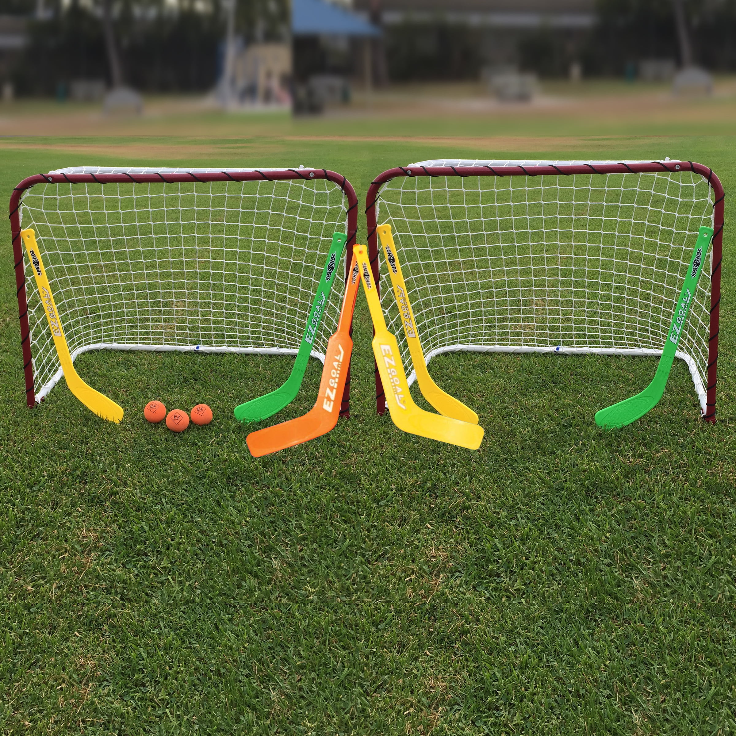 JR. Hockey Trainer Play Set