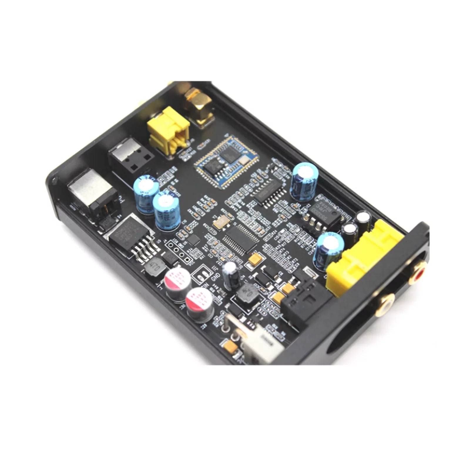 Andoer SQ1 BT Receiver Decoder  Amplifier Headphone Output RCA Output Optical Audio Signal Output Coaxial Signal Output